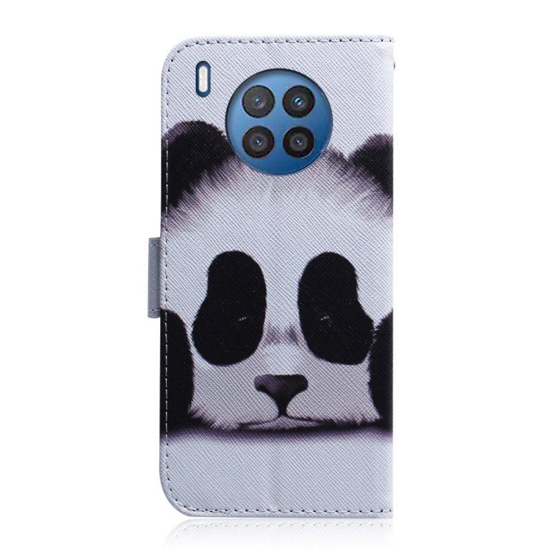 Fodral Honor 50 Lite Panda Ansikte