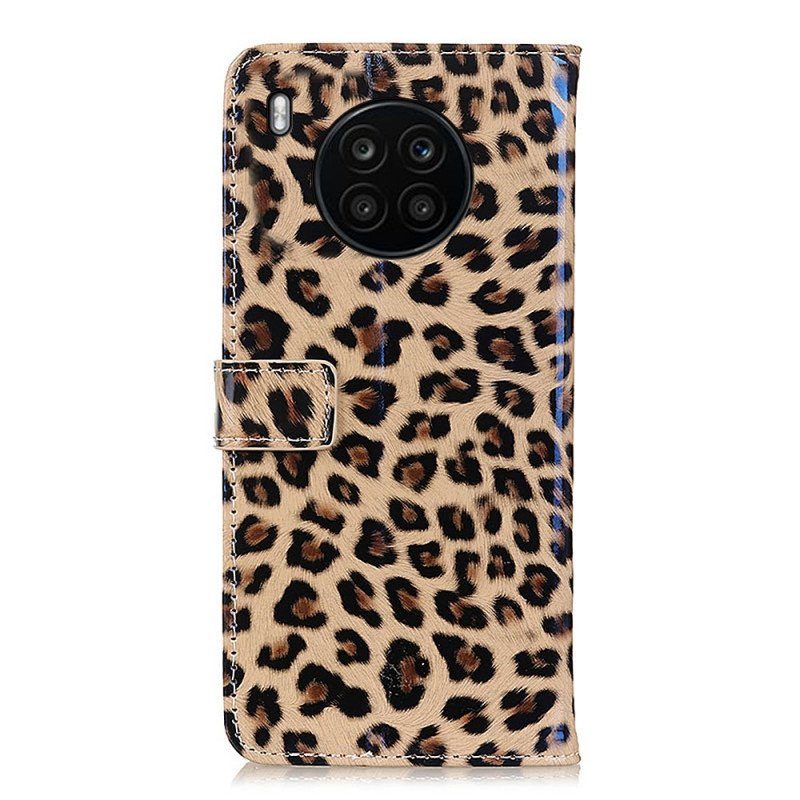 Fodral Honor 50 Lite Vanlig Leopard