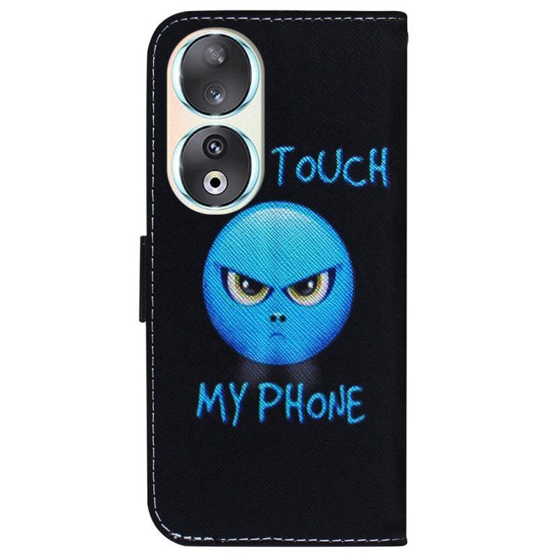 Fodral Honor 90 Emoji-telefon