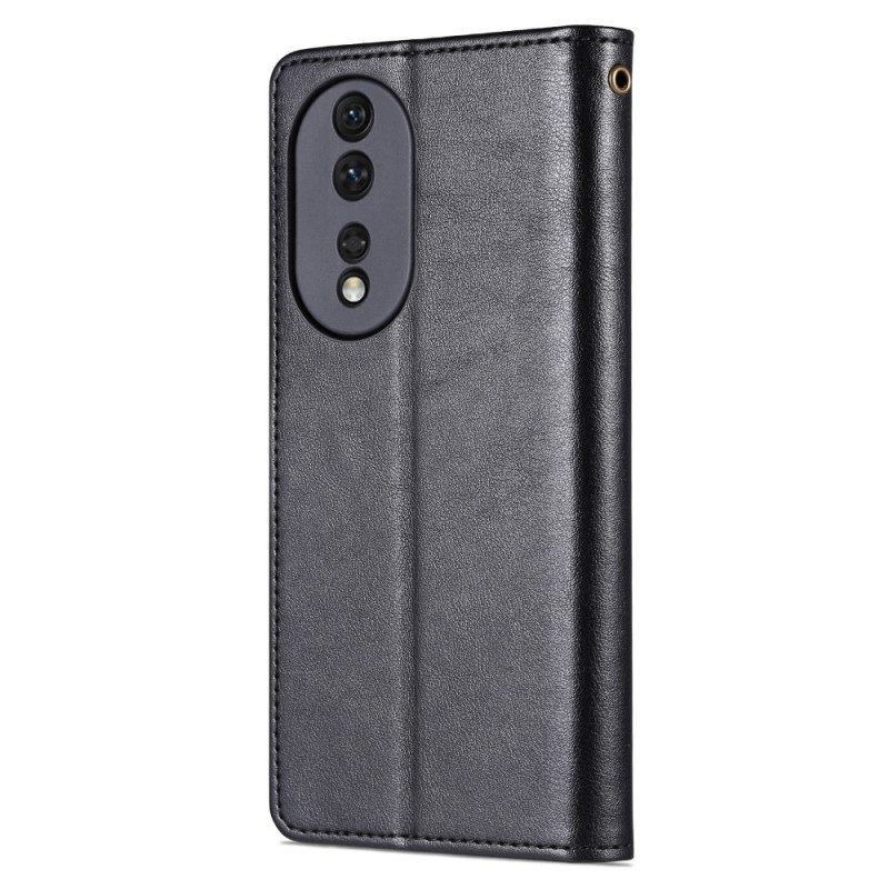 Fodral Honor 90 Pro Azns Lädereffekt