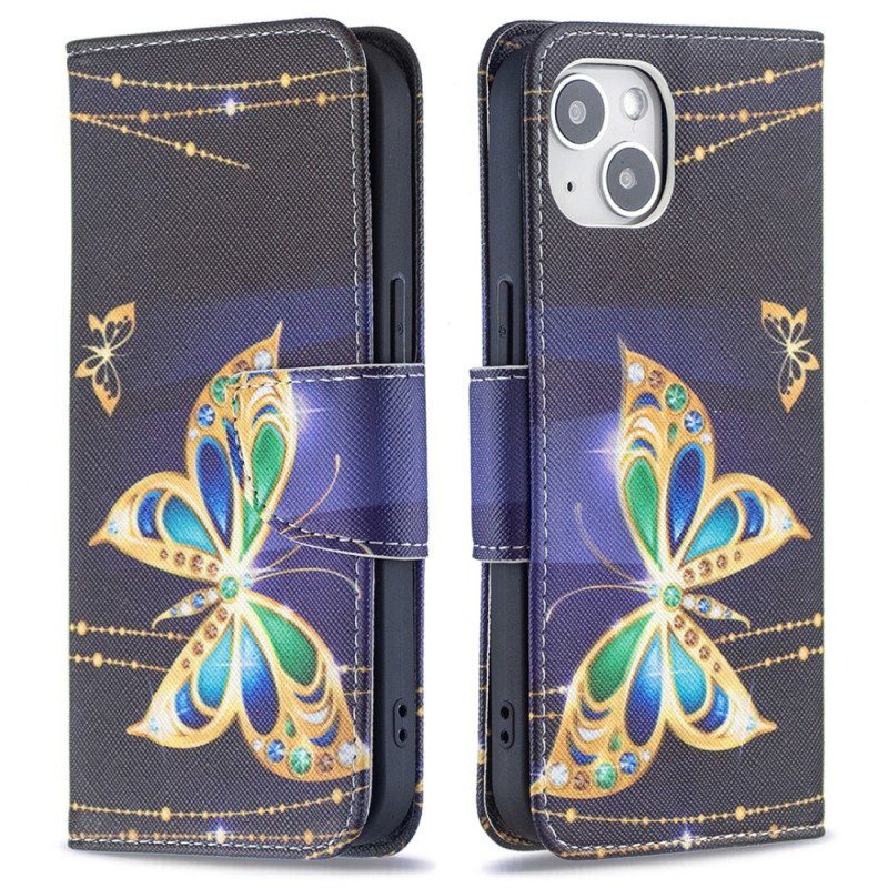 Fodral iPhone 15 Dyra Fjärilar