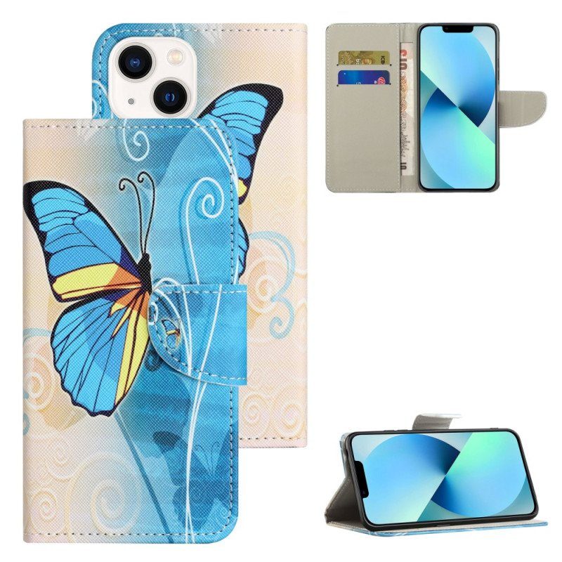 Fodral iPhone 15 Fjärilar