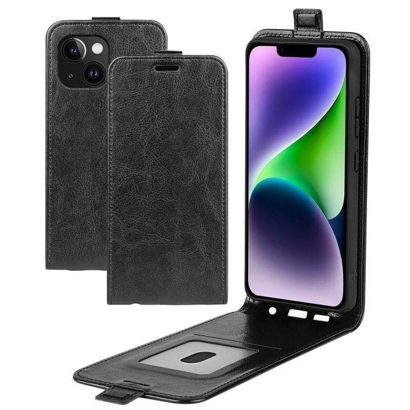 Fodral iPhone 15 Folio-fodral Vertikal Klaff