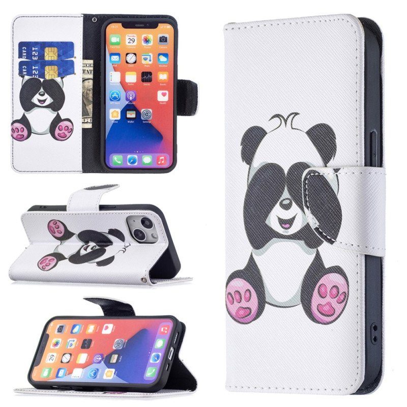 Fodral iPhone 15 Panda