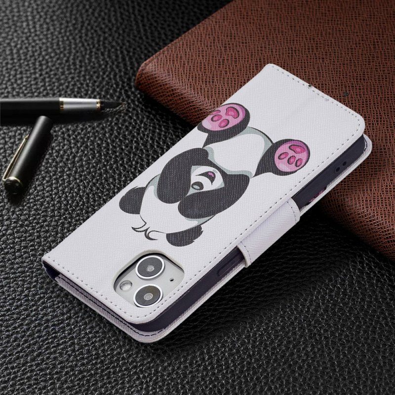 Fodral iPhone 15 Panda