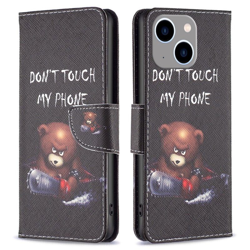 Fodral iPhone 15 Plus Farlig Björn
