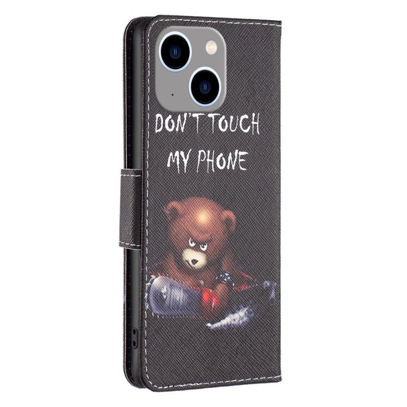 Fodral iPhone 15 Plus Farlig Björn