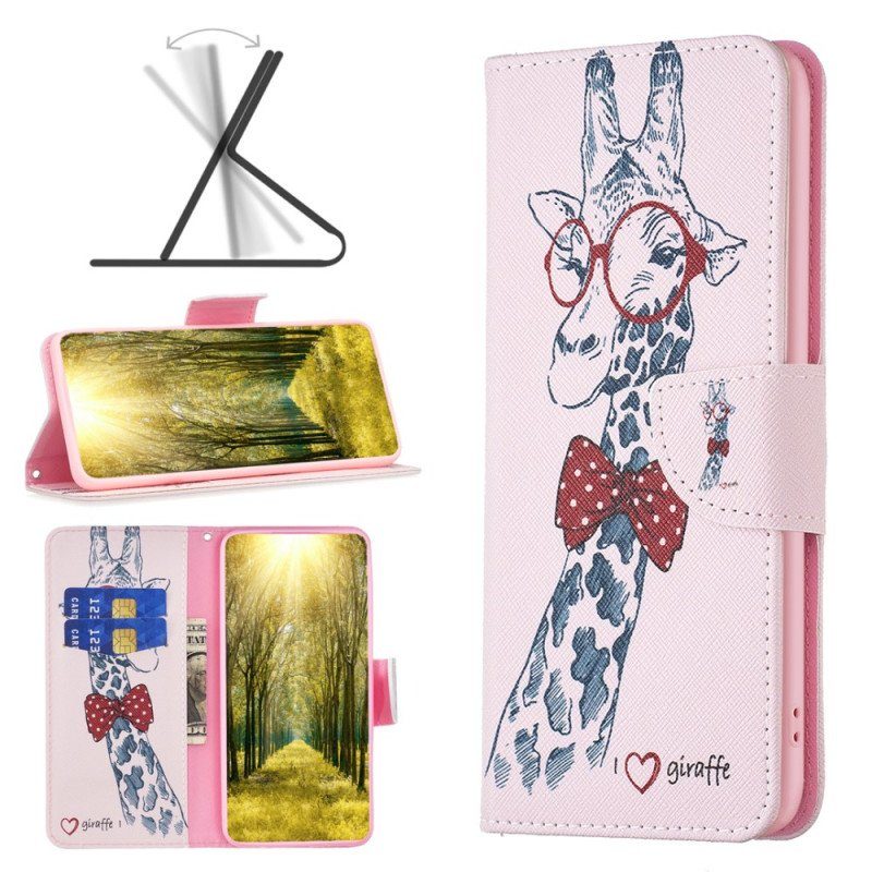 Fodral iPhone 15 Plus Intello Giraffe