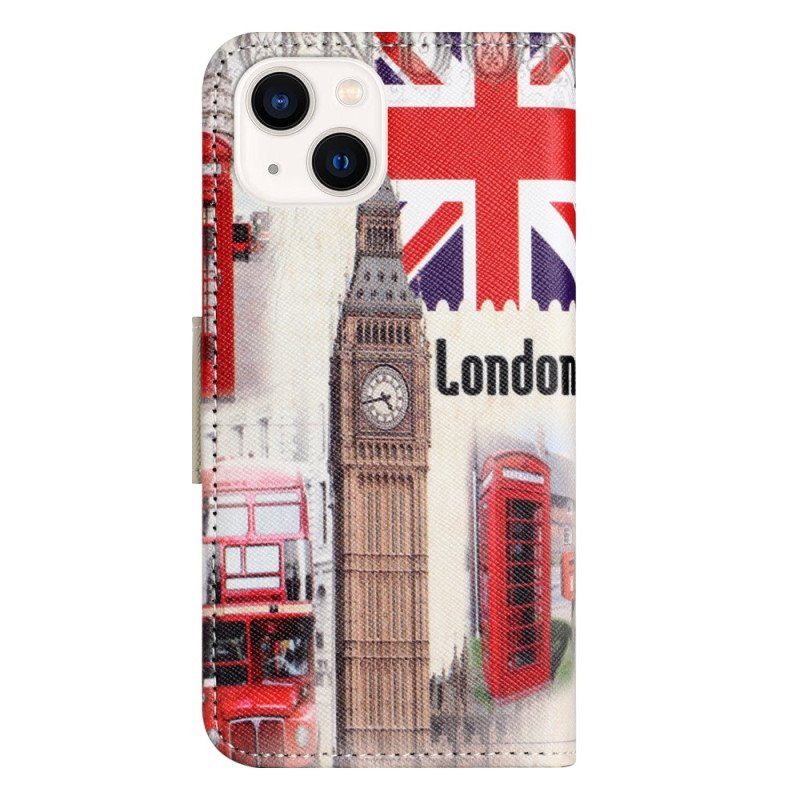 Fodral iPhone 15 Plus London Life