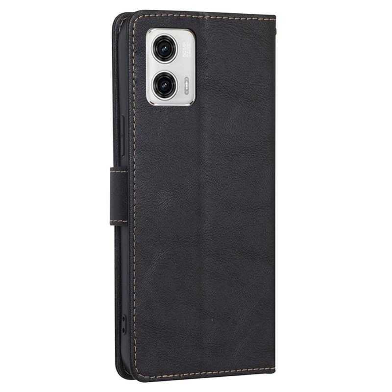 Fodral Moto G73 5G Klassisk Rfid