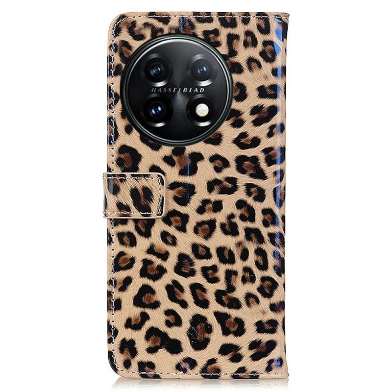 Fodral OnePlus 11 5G Leopard