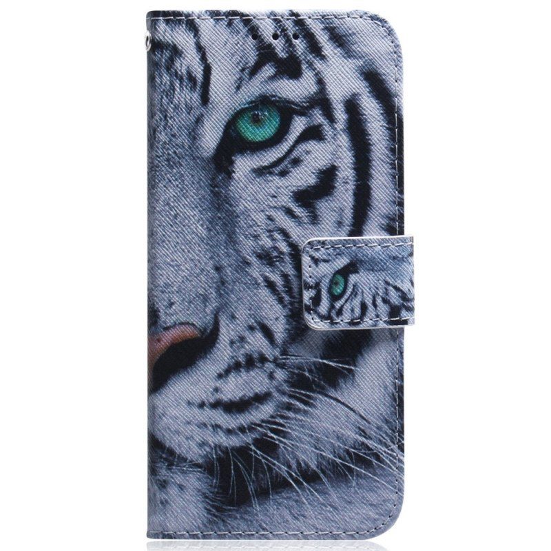 Fodral OnePlus 11 5G Vit Tiger