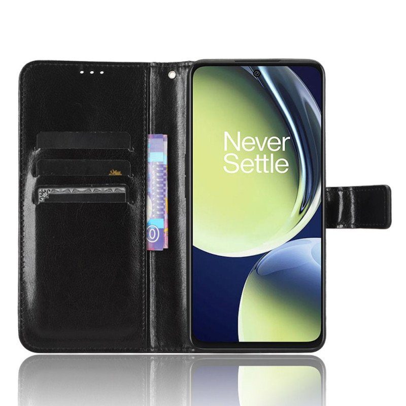 Fodral OnePlus Nord CE 3 Lite 5G Med Kedjar Rem I Konstläder