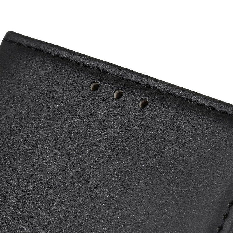 Fodral Oppo Find X3 Pro Matt Vintage Lädereffekt