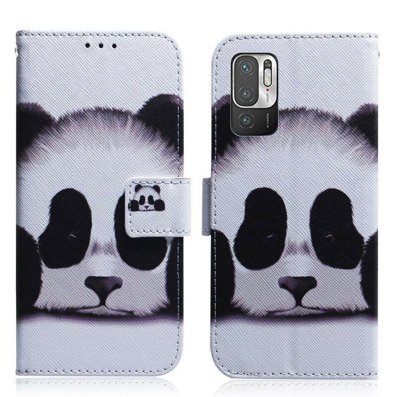 Fodral Poco M3 Pro 5G Panda Ansikte