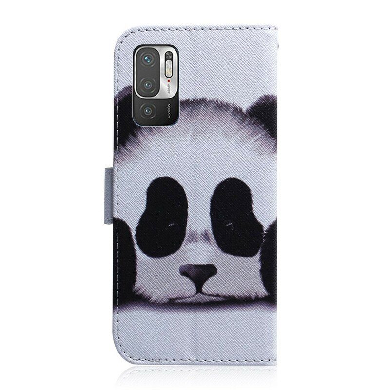 Fodral Poco M3 Pro 5G Panda Ansikte