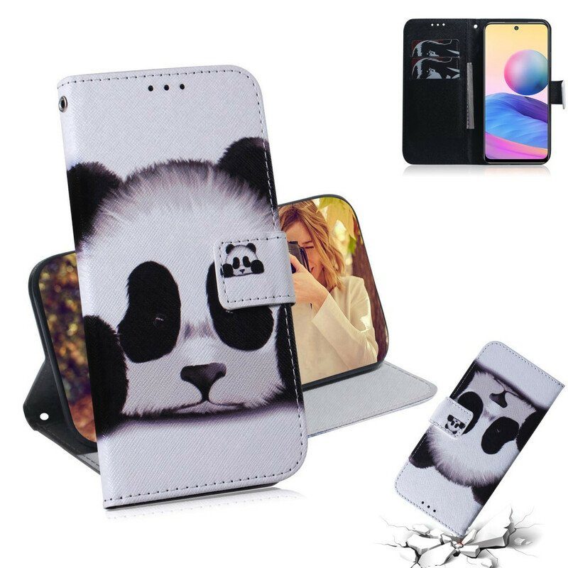 Fodral Poco M3 Pro 5G Panda Ansikte