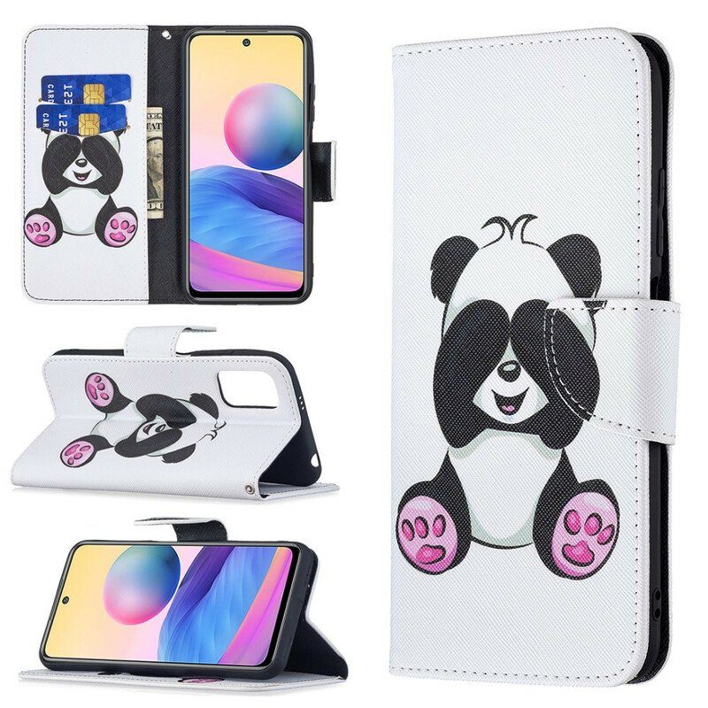 Fodral Poco M3 Pro 5G Panda Kul