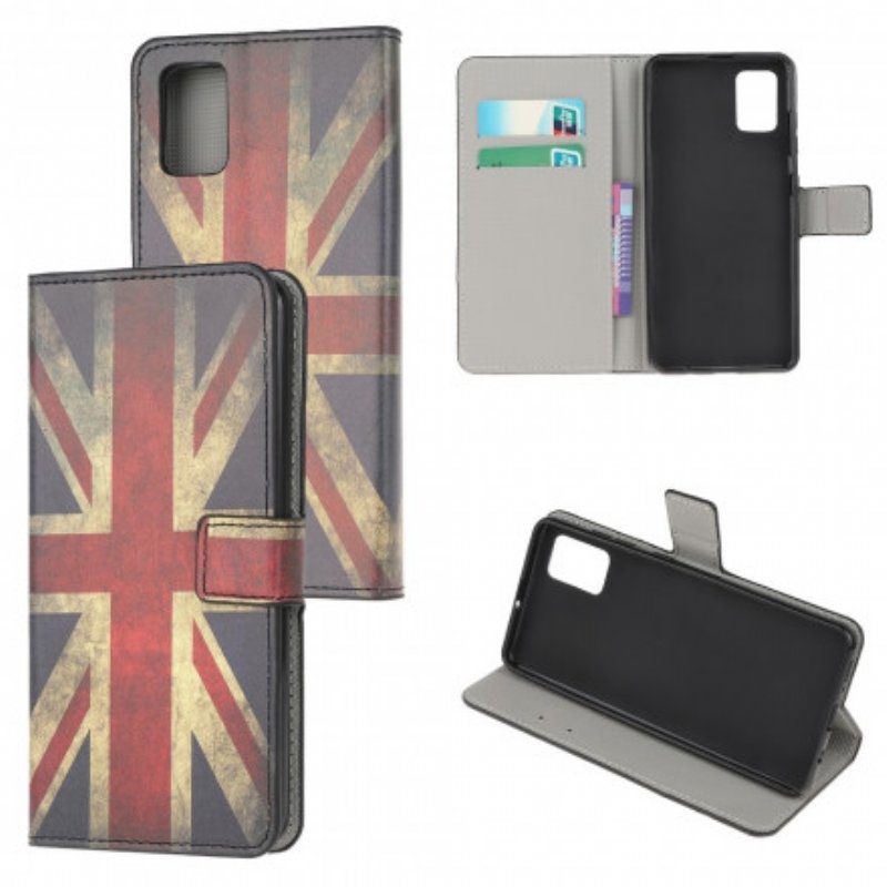 Fodral Poco M5s Englands Flagga