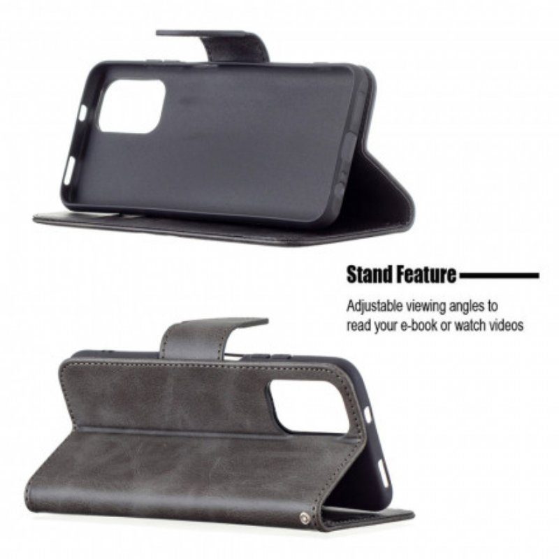 Fodral Poco M5s Folio-fodral Slät Flap Sned