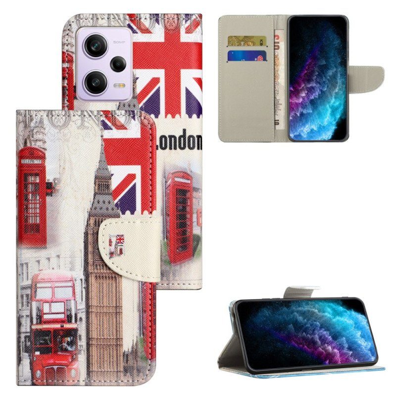 Fodral Poco X5 5G London Livet