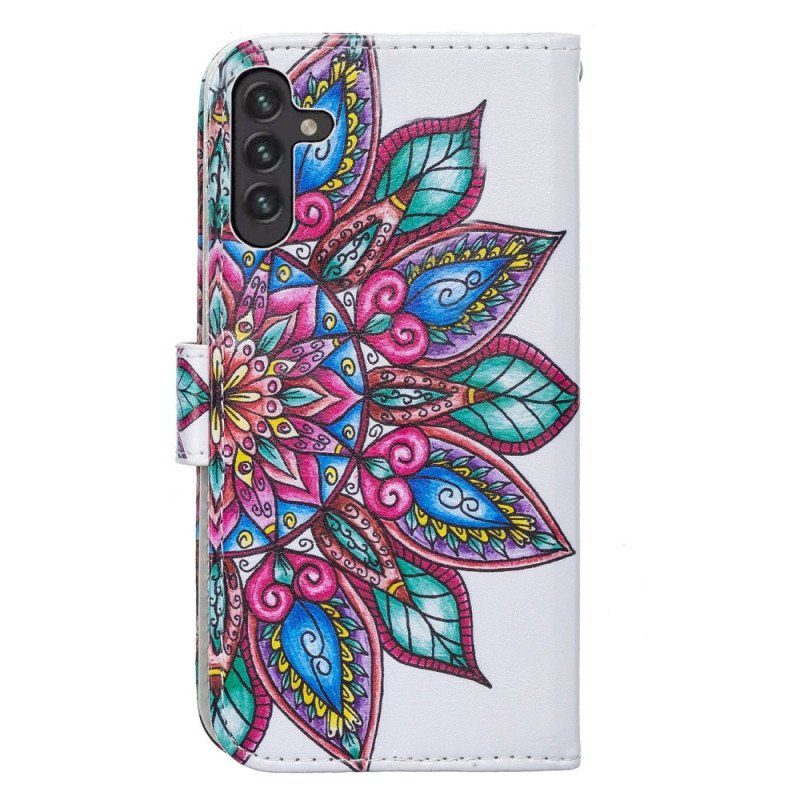 Fodral Samsung Galaxy A13 5G / A04s Ritad Mandala