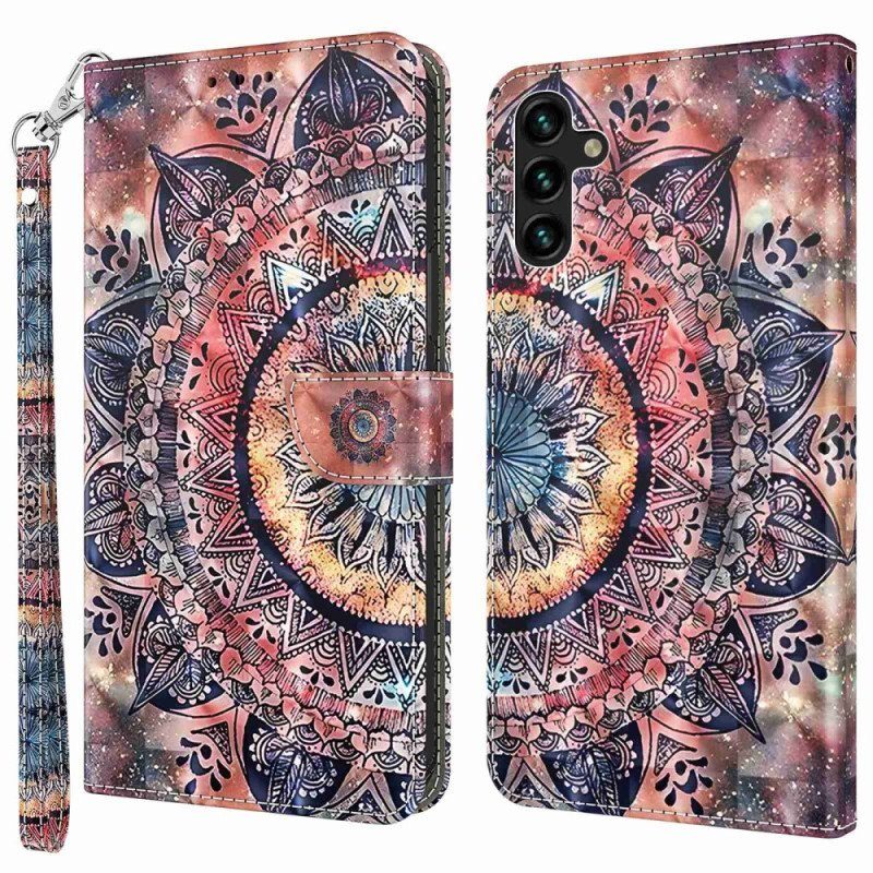 Fodral Samsung Galaxy A14 / A14 5G Med Kedjar Strap Dream Catcher