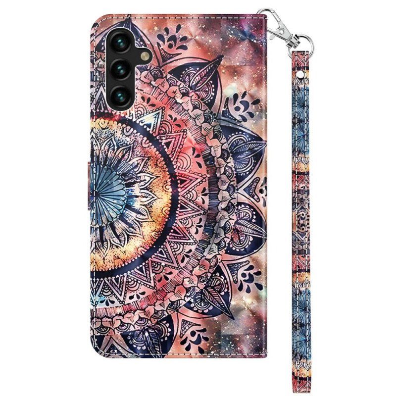 Fodral Samsung Galaxy A14 / A14 5G Med Kedjar Strap Dream Catcher