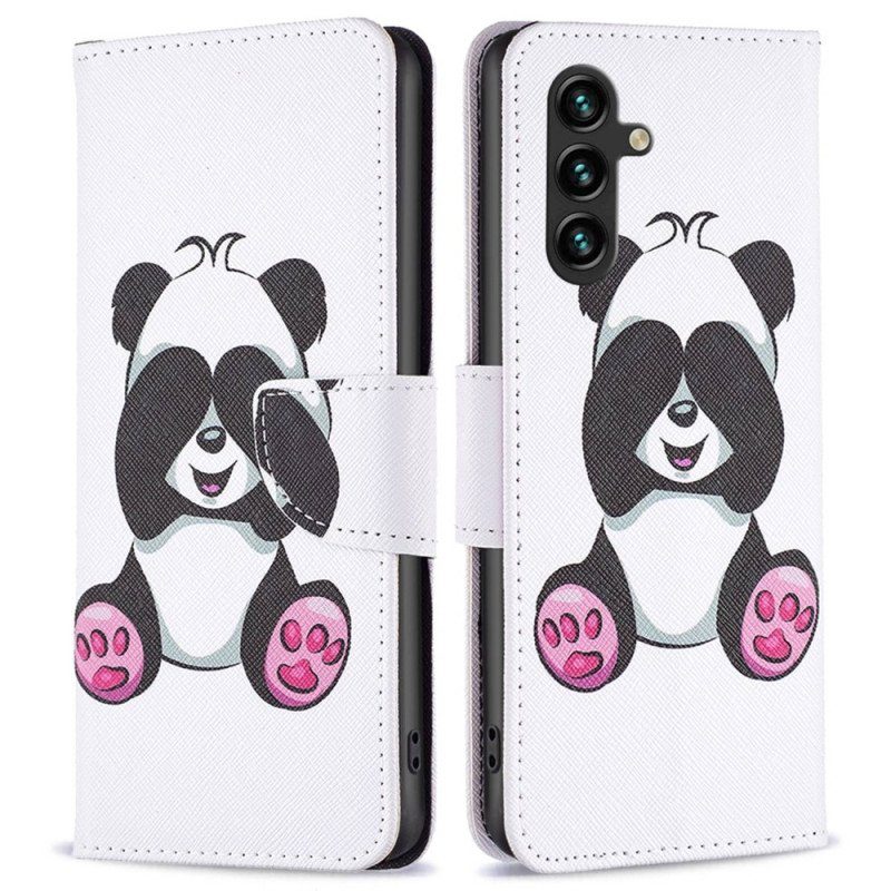 Fodral Samsung Galaxy A14 / A14 5G Panda