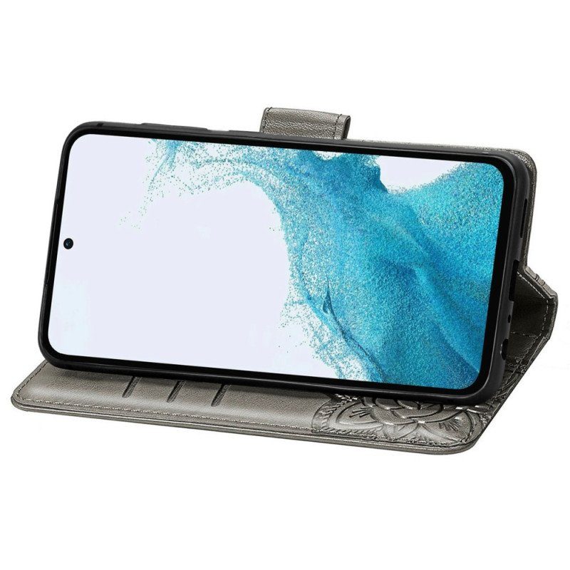 Fodral Samsung Galaxy A54 5G Barock Fjäril