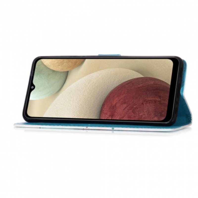 Fodral Samsung Galaxy M12 / A12 Pastell Drömfångare