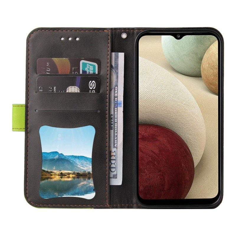 Fodral Samsung Galaxy M12 / A12 Två Tonig