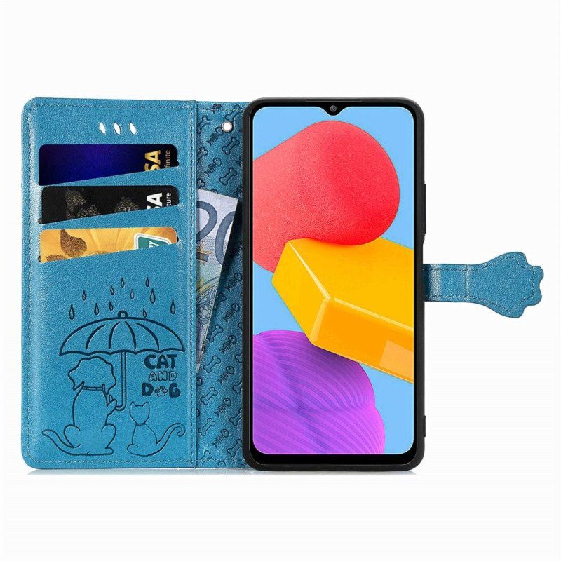 Fodral Samsung Galaxy M13 Animerade Djur