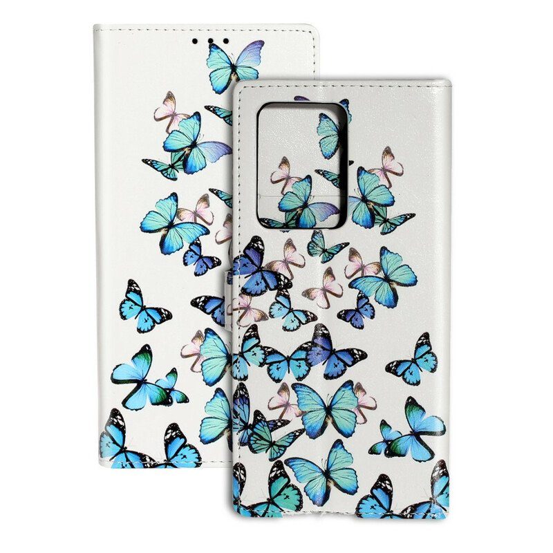 Fodral Samsung Galaxy S20 Plus / S20 Plus 5G Designa Fjärilar