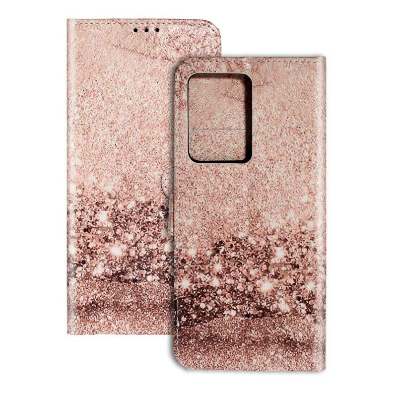 Fodral Samsung Galaxy S20 Plus / S20 Plus 5G Designer Paljetter