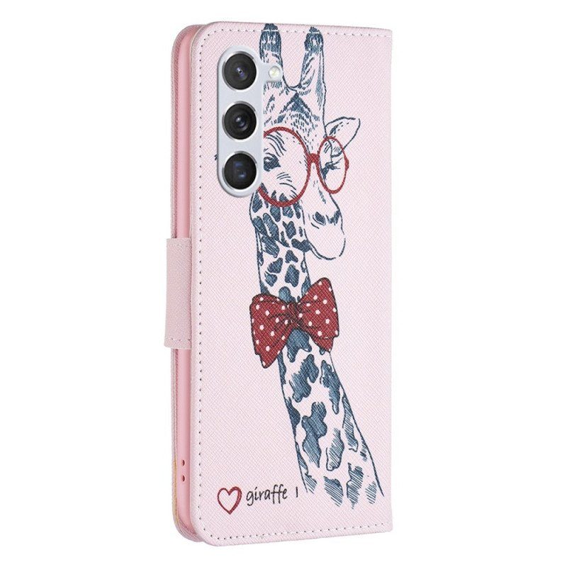 Fodral Samsung Galaxy S23 5G Brainy Giraff