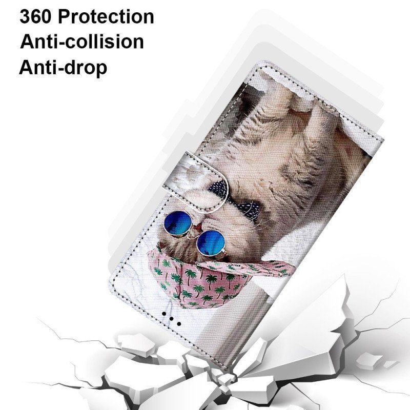 Fodral Samsung Galaxy S23 Ultra 5G Med Kedjar Yo Cat Med Rem