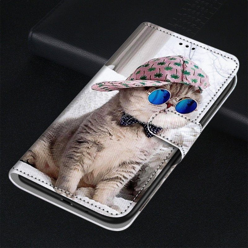 Fodral Samsung Galaxy S23 Ultra 5G Med Kedjar Yo Cat Med Rem
