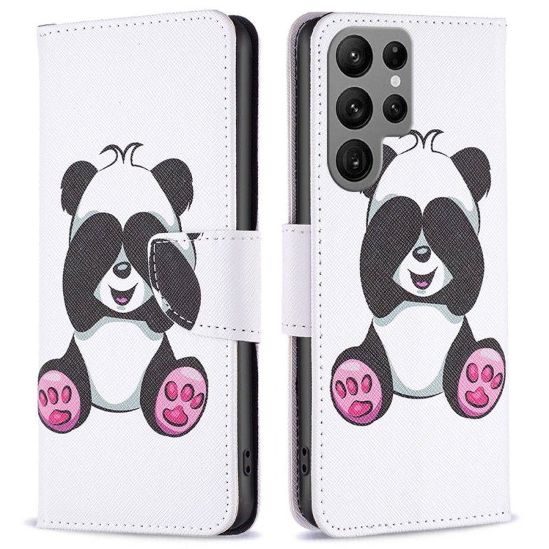 Fodral Samsung Galaxy S23 Ultra 5G Panda