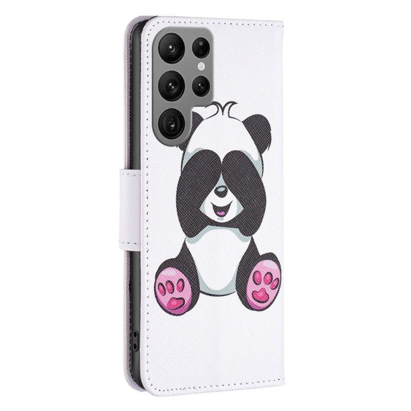 Fodral Samsung Galaxy S23 Ultra 5G Panda