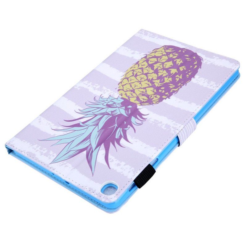 Fodral Samsung Galaxy Tab A8 (2021) Ananas Design