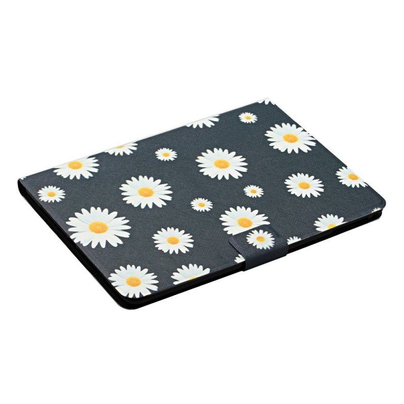 Fodral Samsung Galaxy Tab A8 (2021) Blommor Blommor Blommor