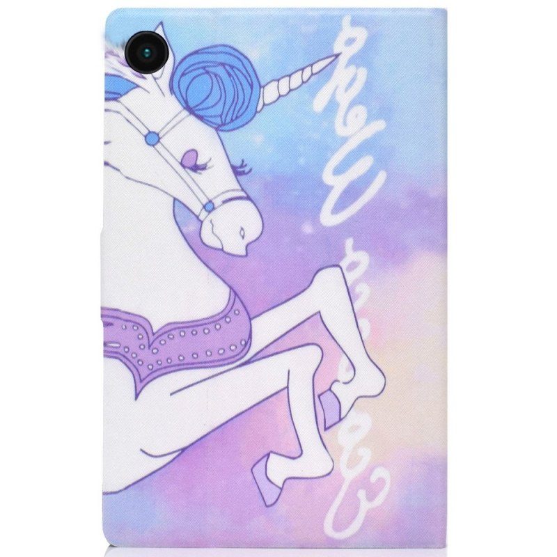 Fodral Samsung Galaxy Tab A8 (2021) Fantasy Unicorn