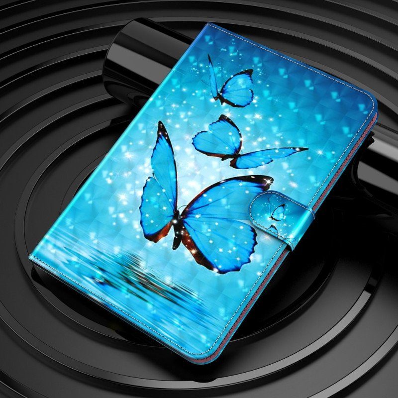 Fodral Samsung Galaxy Tab A8 (2021) Fjärilar