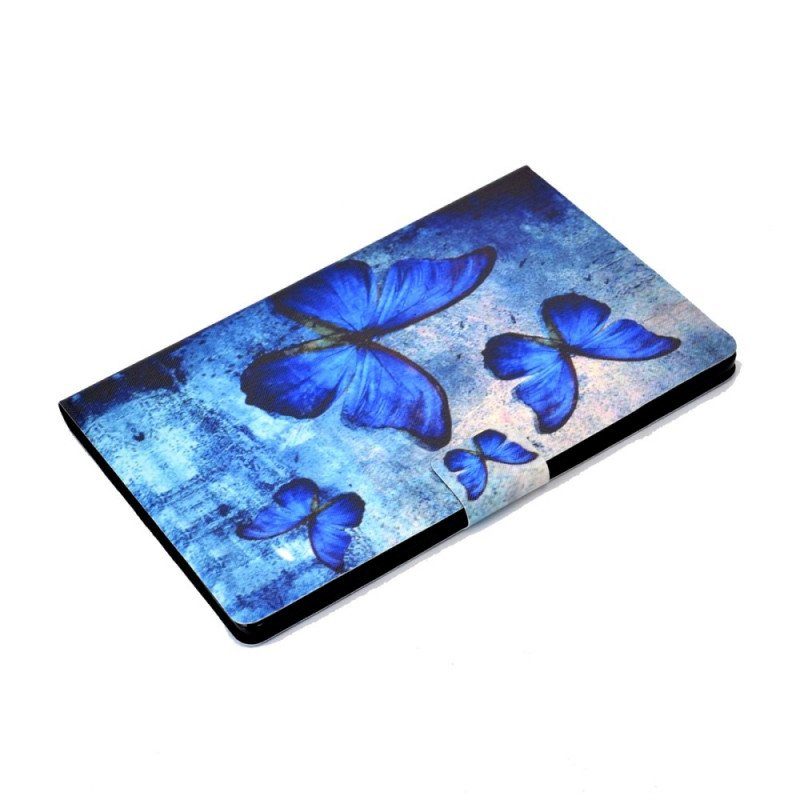Fodral Samsung Galaxy Tab A8 (2021) Fjärilsfen