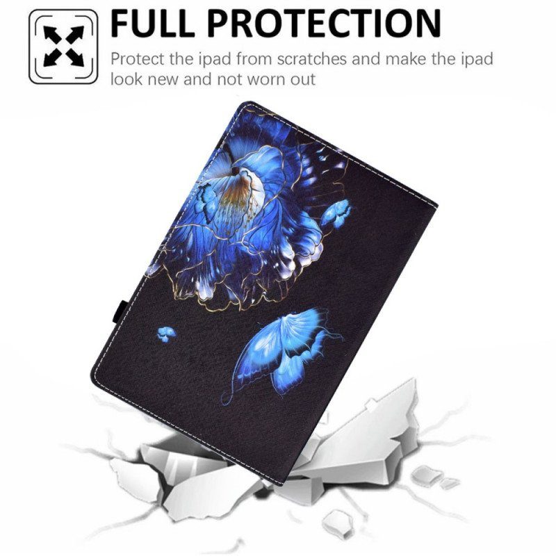 Fodral Samsung Galaxy Tab A8 (2021) Förtrollade Fjärilar
