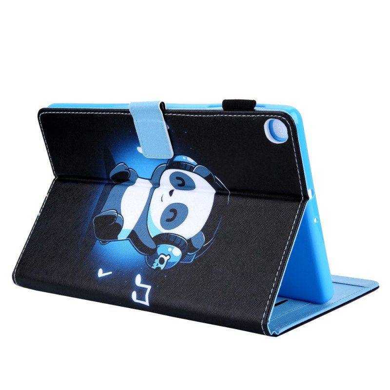 Fodral Samsung Galaxy Tab A8 (2021) Funky Panda