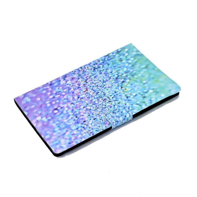 Fodral Samsung Galaxy Tab A8 (2021) Glänsande Paljetter