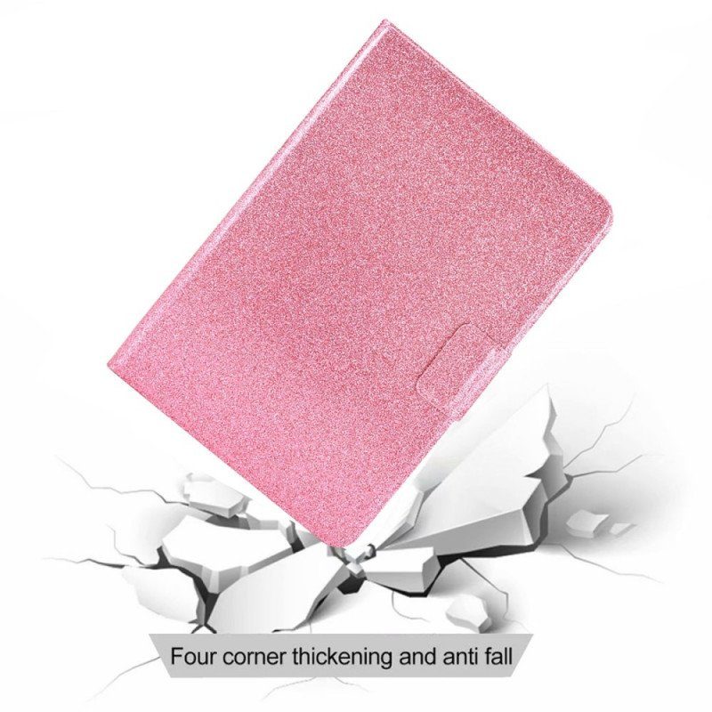 Fodral Samsung Galaxy Tab A8 (2021) Glittrande Glitter