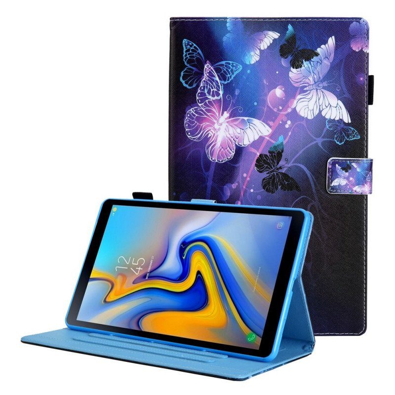 Fodral Samsung Galaxy Tab A8 (2021) Magiska Fjärilar